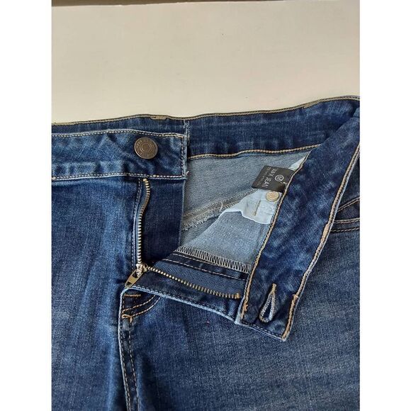 Wax Jean Shorts Sz M - Picture 3 of 6